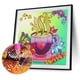 thumbnail image 2 of Wdftyju 5D DIY café flores Rhinestone dibujo parte especial en forma de pintura de diamante Wdftyju 6eq3jy2zq5gn3et4, 2 of 9