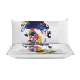 thumbnail image 3 of Roger federer Daily Comfort Soft Durable Zipper Structure Comfortable Fabric Duvet Cover Sets Sleeping Essentials, 3 of 5