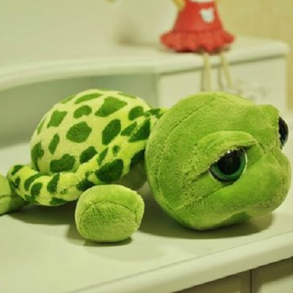 New Plush Green Eye Turtle Stuffed Soft Plush Fashion Toy Doll Pillow Present 