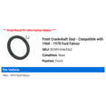 thumbnail image 2 of Front Crankshaft Seal - Compatible with 1960 - 1970 Ford Falcon 1961 1962 1963 1964 1965 1966 1967 1968 1969, 2 of 2