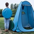 thumbnail image 6 of Pop Up Privacy Tent, Portable Shower Tent Beach Changing Room Privacy Tent Camp Toilet Instant Privacy Shelters - Sun Shelter With Window For Camping And Beach, With Carry Bag, For Outdoor Enthusiasts, 6 of 6
