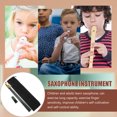 thumbnail image 4 of Professional Pocket Saxophone ABS Saxophone Mini Vertical Flute Instrument, 4 of 8