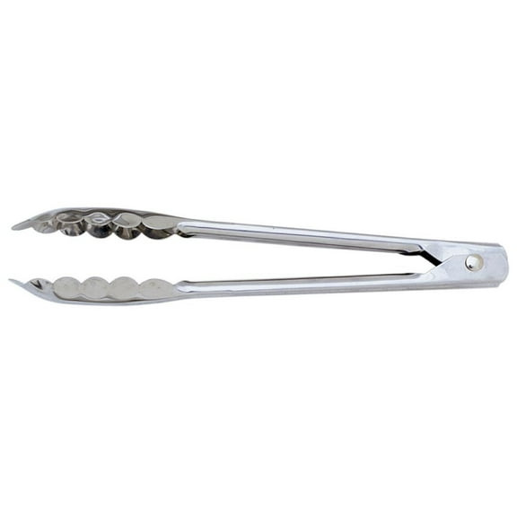 Norpro Locking Tongs, Pack of 1, Stainless Steel