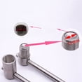 thumbnail image 1 of Snooker Tip Shaper Tool Cue Tip Press Tool for Compressing Billiards Tip 14mm Circle Bottom, 1 of 8