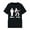 B-Black999, variant on XIAOCHA John Pork Meme Graphic Tee For Men Short Sleeve Crew Neck Top Soft Casual Funny Shirt