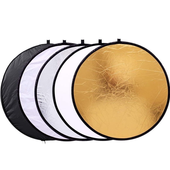 Reflector de luz para fotografía TRUMAGINE 5 en 1 de 60 cm con bolsa