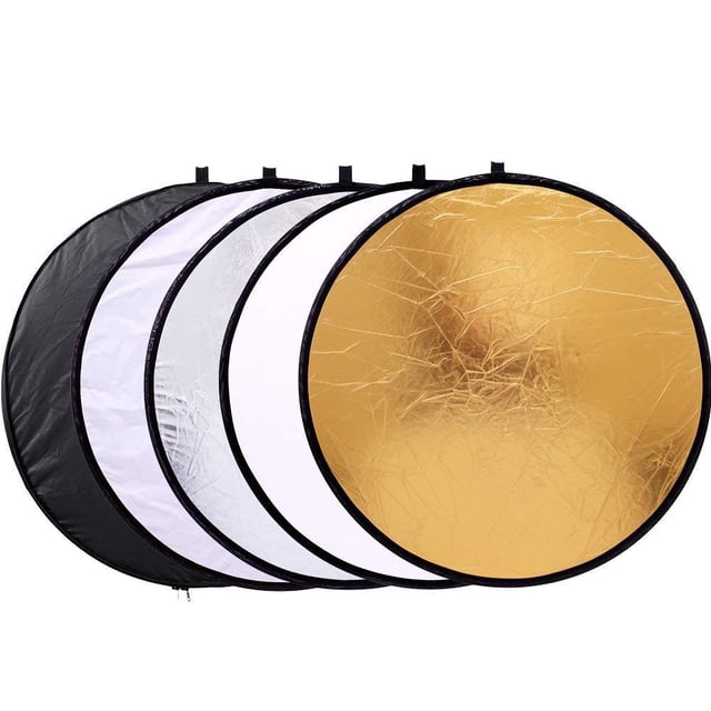 Reflector de luz para fotografía TRUMAGINE 5 en 1 de 60 cm con bolsa