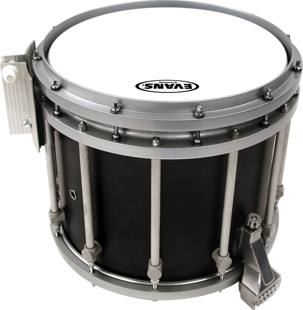 Hybrid Marching Snare Drum Batter Head White