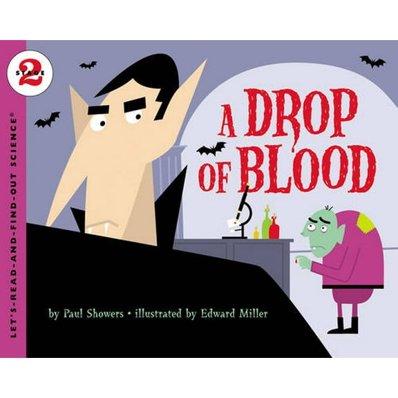 Pre-Owned A Drop of Blood (Paperback 9780060091101) by Paul Showers
