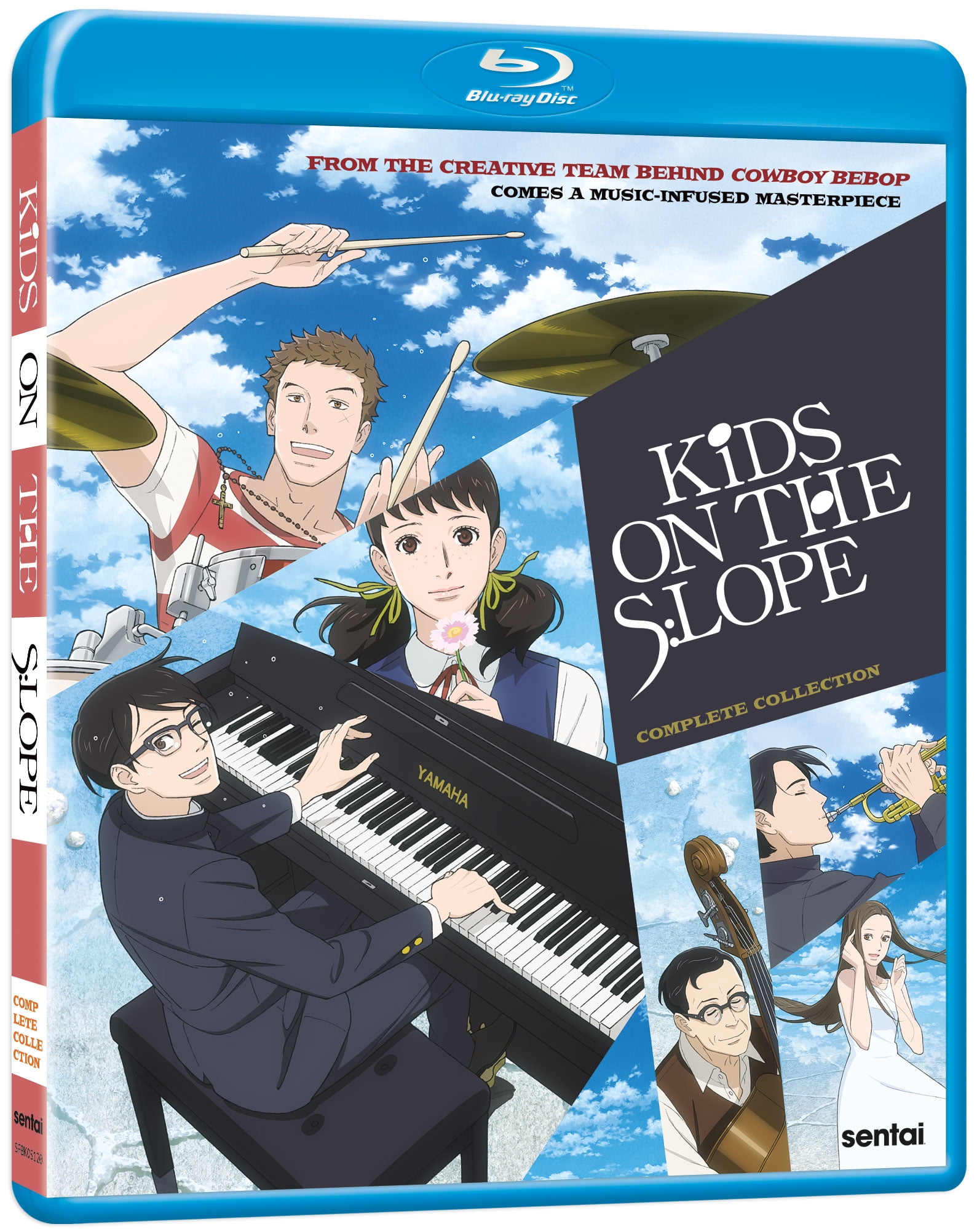 Kids on the Slope Complete Collection&nbsp;(Blu-ray), Anime, AMC