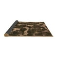thumbnail image 2 of Ahgly Company Indoor Rectangle Abstract Brown Modern Area Rugs, 4' x 6', 2 of 4