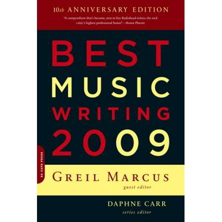 Best Music Writing 2009 (Da Capo Best Music (Best Music Writing App)