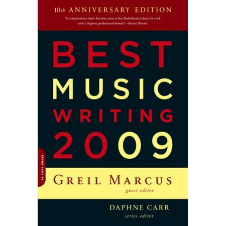 Best Music Writing 2009 (Da Capo Best Music