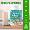 thumbnail image 3 of Orgain Organic Vegan 21g Protein Powder, Plant Based, Fruity Cereal 2.03lb, 3 of 7