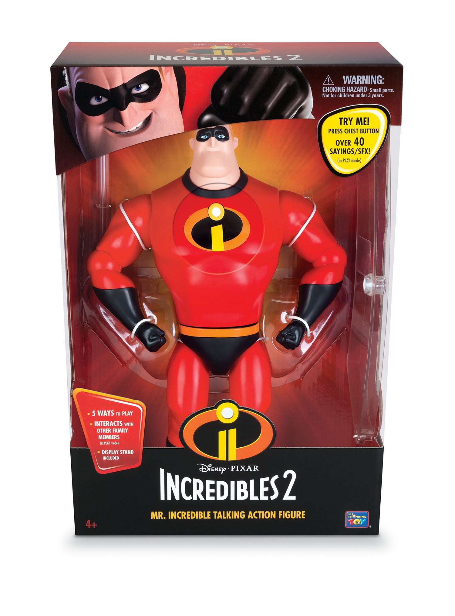 talking mr incredible toy