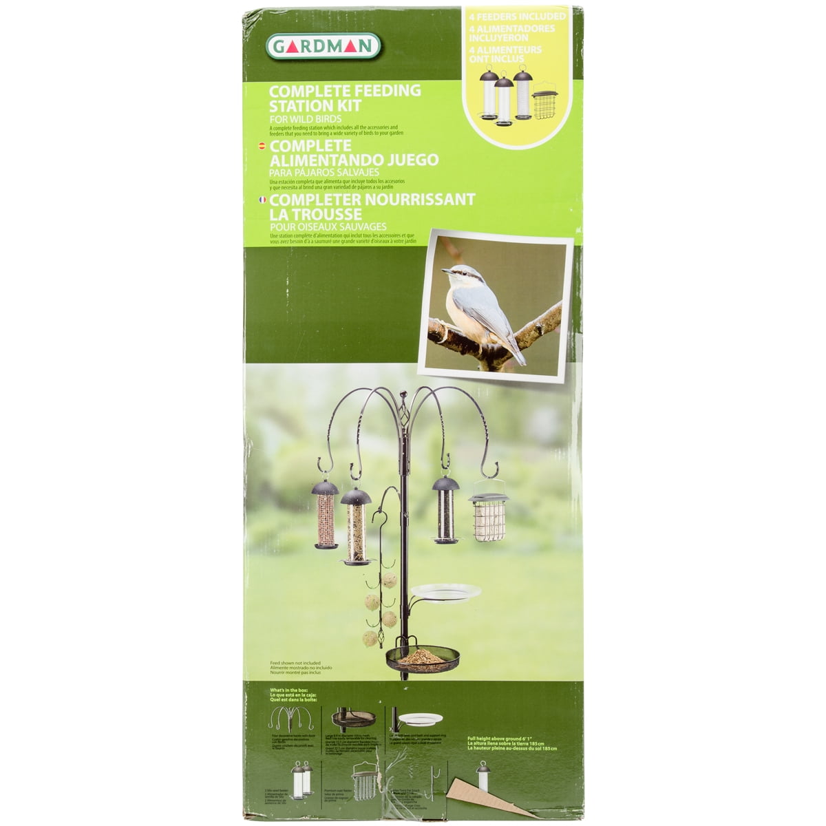 Superior Complete Feeding Station Kit Black Walmart Com