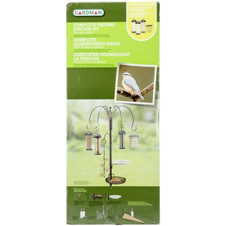 Superior Complete Feeding Station Kit Black Walmart Com