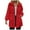 Red, variant on GEWSEY Womens Rain Jacket with Hood Packable Lightweight Raincoats for Women Waterproof Long Rain Coat Windbreaker (Yellow, XL)