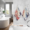 thumbnail image 5 of Coolnut Grunge USA Pattern Hand Towels 2 Pieces 16×28 inches, Cotton Bath Towel Water Absorbent Lightweight Quickdry Towels for Bathroom Ktichen Travel Gym, 5 of 6