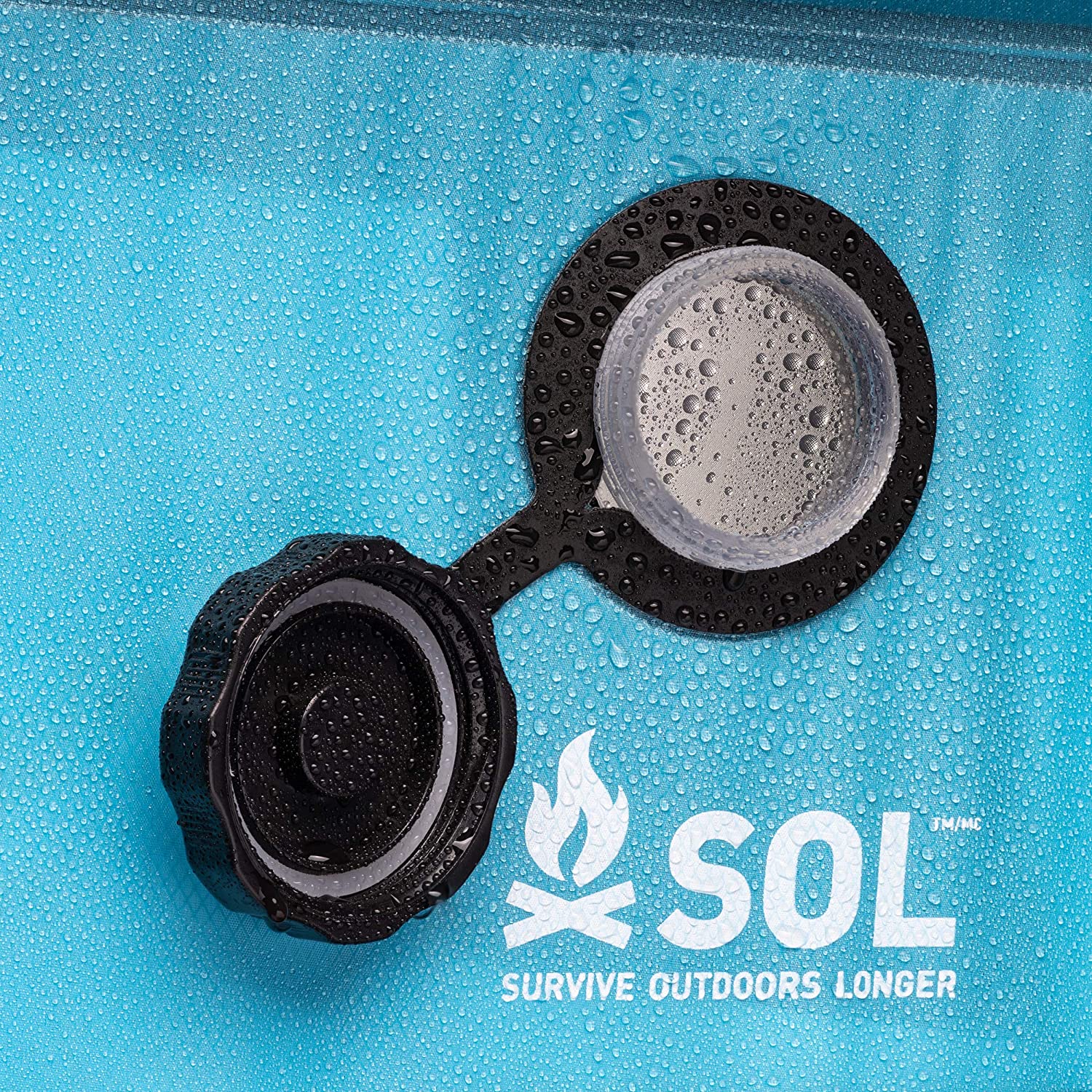 Camping Solar Shower 20L - SOL