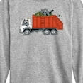 thumbnail image 3 of Instant Message - Garbage Truck Raccoons - Toddler & Youth Long Sleeve Graphic T-Shirt, 3 of 6