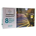 thumbnail image 3 of Alpan 10192 8 LED Pathway Solar Lights One Size Oil Rubbed Bronze, 3 of 5