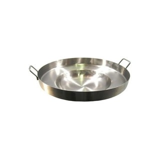 Comal Stainless Steel 22 Acero Inoxidable Concave Outdoors Stir Fry Heavy Duty Comal Para Freir