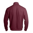 thumbnail image 6 of Quarter Zip Pullover Men 2026 Fall Winter Long Sleeve Jacquard Stand Collar Plain Sweatshirts Mens Pullover Top, 6 of 6