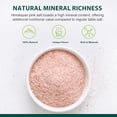 thumbnail image 4 of Soeos Himalayan Pink Salt, Fine Grain, 5 lb Each, 2-Pack – Natural Gourmet Salt for Cooking & Seasoning, 4 of 8