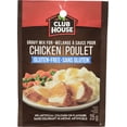 thumbnail image 1 of Club House, Dry Sauce/Seasoning/Marinade Mix, Chicken Gravy, Gluten-Free Pouch, 1 of 5