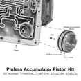 thumbnail image 3 of Kit de pistón acumulador sin pasador alto rendimiento mejorado 77998 03K ANGGREK para 4L60E 4L65E 4L70E, 3 of 8