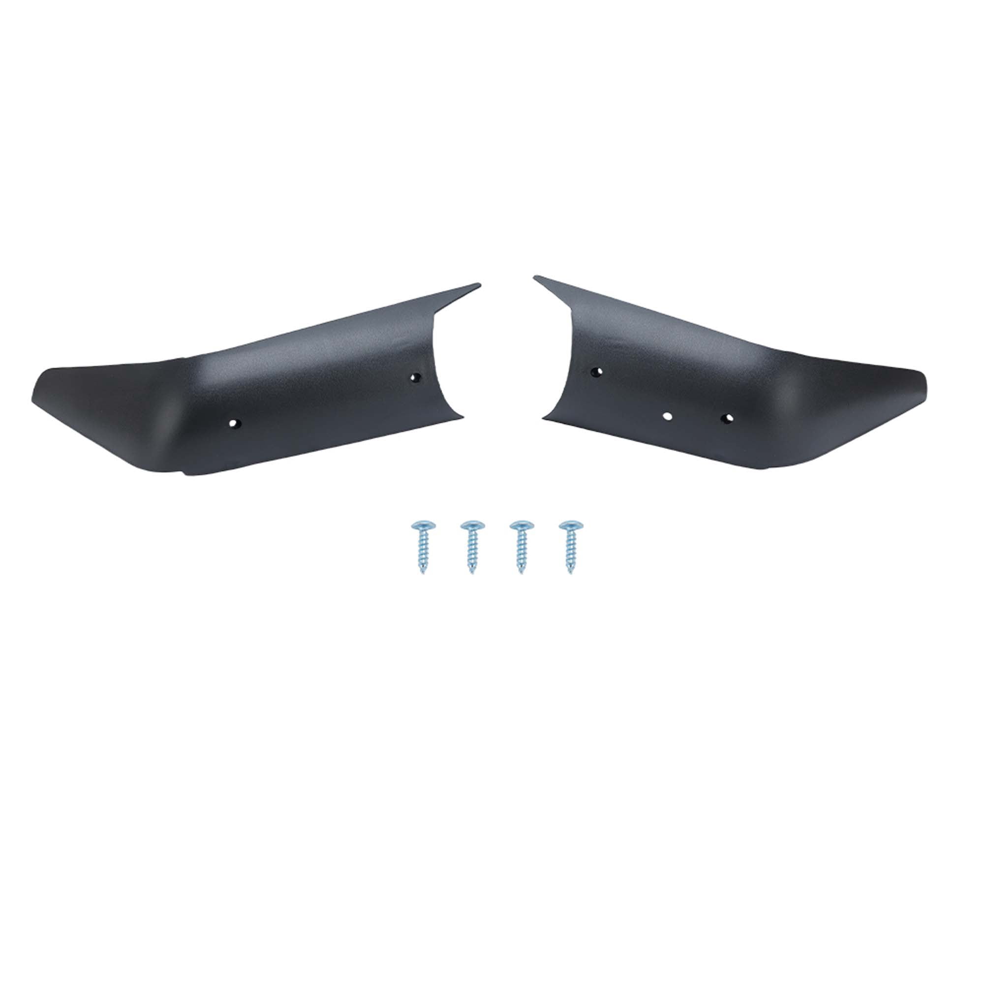 MZORANGE Black Door Mirror Arm Cover Left Driver Side For 2018-2023 Freightliner New Cascadia