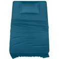 thumbnail image 1 of Juego de sábanas Utopia Bedding, de microfibra cepillada, doble, color azul, 1 of 7
