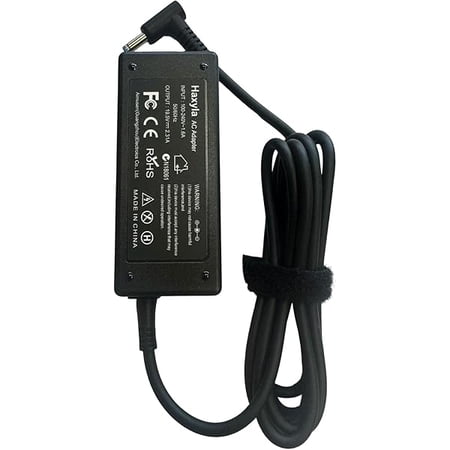 AoVoTo 45W Charger Compatible with HP Pavilion 15 Notebook 15 15-f233wm 15-f272wm 17-g121wm TPN-LA15 L25296-004 L25296-002 L25296-001 741727-001 r-41013153 19.5V 2.31A Laptop Power Adapter Blue tip