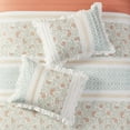 thumbnail image 2 of Gracie Mills Singleton 9-Piece Cotton Percale Comforter Set with Paisley Print - GRACE-87, 2 of 5
