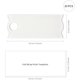 thumbnail image 5 of 20PCS Sublimation Acrylic Name Plates Holder Blanks for 40OZ Tumblers Personalized Name Tag Cup Lid Decorative Piece, 5 of 5