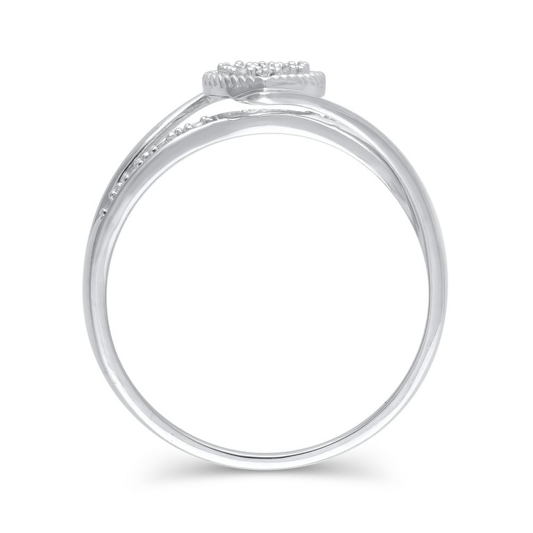 Diamond accent promise ring sale in 10k gold