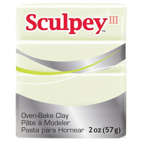 UPC: 0715891111130 | Sculpey Polymer Clay Glow in the Dark