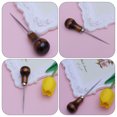 thumbnail image 2 of 5 UNIDS Scratch Awls Coser AWLS para herramientas de costura artesanal de cuero, 2 of 5