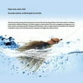 thumbnail image 5 of 1/3pcs Streamers Fly for Trout Steel Jigs Hook Foam Head Fishing Fly Floating Lure Fishing Accessories, 5 of 8