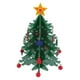 thumbnail image 3 of Decorativo 3D Árbol de Navidad Mini Modelo de Navidad Decoración de Navidad Árbol de decoración, 3 of 4