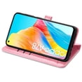 thumbnail image 2 of Funda Cartera FOXDOCK para OPPO A78 4G , Flip PU con Relieve de Gatos y Perros, Tarjetero y Soporte, 2 of 6