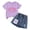 C, variant on Girls Skirt Set Letter Print Short Sleeve T-Shirt and Denim Skirt Summer Casual 2 Piece Outfit(D,2-3 Y)