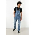 thumbnail image 3 of Men's Jean Overalls Trousers, 3 of 4