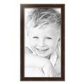thumbnail image 2 of ArtToFrames 14" x 26" Classic Burgundy Picture Frame, 14x26 inch Brown Wood Poster Frame (WOM-4927), 2 of 7