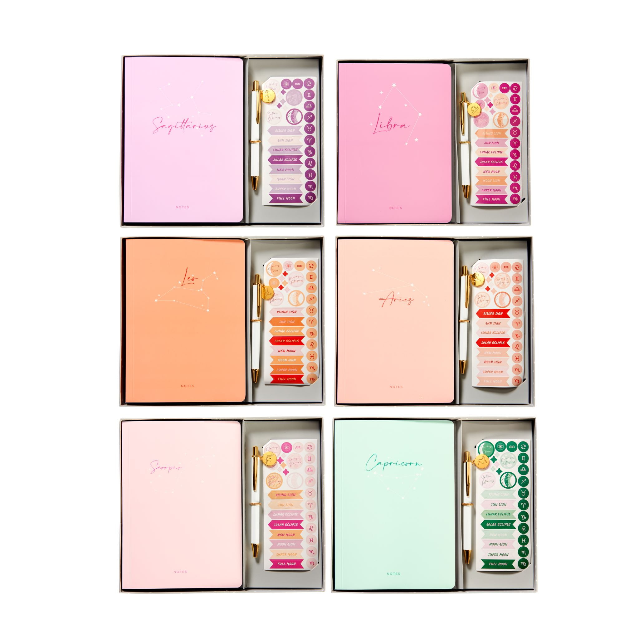 Gartner Studios Cancer Casebound Blank Diary & Journal with Pen, Blue, 5.75" x 8.12", 96 Pages