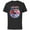 Black, variant on Captain America Symbol of Truth Sam Wilson - Short Sleeve Cotton T-Shirt for Adults - Customized-Navy