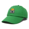 thumbnail image 4 of DALIX Lucky Pot Of Gold Hat Womens Embroidered Baseball Cap in Kelly Green, 4 of 6