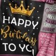 thumbnail image 2 of LHSHID Birthday Gifts for Women/Girls/Her Happy Birthday Decorations Blanket Gifts for Women Birthday Unique Birthday Gifts for Mom/Daughter/Friend/Sisters Women Birthday Gift Ideas 50"x60", 2 of 7