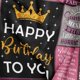 thumbnail image 2 of LHSHID Birthday Gifts for Women/Girls/Her Happy Birthday Decorations Blanket Gifts for Women Birthday Unique Birthday Gifts for Mom/Daughter/Friend/Sisters Women Birthday Gift Ideas 30"x40", 2 of 7